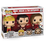 NWO Hogan & The Outsiders WWE Funko Pop 3-Pack inside the box.