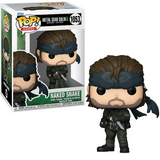 Naked Snake #1053 Funko Pop Games in box and out of box  