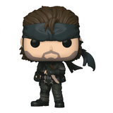 Naked Snake #1053 Funko Pop Games out of box  