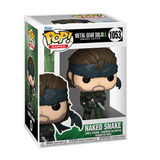 Naked Snake #1053 Funko Pop Games in box only  