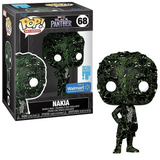 Nakia #68 - Black Panther Funko Pop! Art Series [Walmart Exclusive]