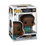 Nakia #1101 Funko Pop from Wakanda Forever — in retail window box