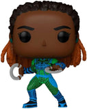 Nakia #1101 Funko Pop from Wakanda Forever — loose figure front view