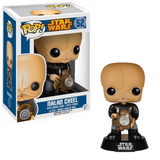 Nalan Cheel #52 Star Wars Funko Pop in box and out of box