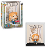 Nami #1777 Funko Pop (Wanted Poster) in box and out of box