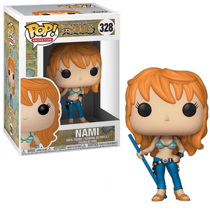 Nami #328 - One Piece Funko Pop! Animation