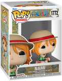 Nami #1772 One Piece Funko Pop Animation in display box