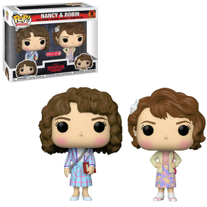 Nancy & Robin - Stranger Things Funko Pop! [Target Exclusive]