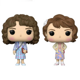 Nancy & Robin Stranger Things Funko Pop Target Exclusive figures outside the box.