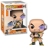 Nappa #613 Dragon Ball Z Funko Pop Animation figure in box and out of box