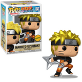 Naruto Uzumaki Funko Pop #1843 in box and out of box