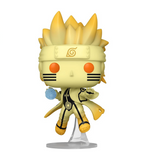Naruto Uzumaki Kurama Link Mode #1465 Naruto Shippuden Funko Pop Animation AAA Exclusive out of box