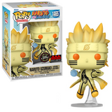 Naruto Uzumaki Kurama Link Mode #1465 Glow Chase Funko Pop Naruto AAA Anime Exclusive in box and out of box