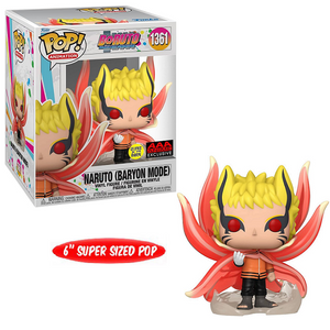 Naruto #1361 - Boruto Funko Pop! Animation [Baryon Mode] [6-Inch Gitd AAA Exclusive]