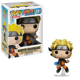 Naruto Rasengan #181 Naruto Shippuden Funko Pop Animation figure in box and out of box