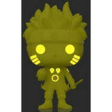 Naruto Six Path #186 Naruto GITD Hot Topic Exclusive Funko Pop! out of box with glow