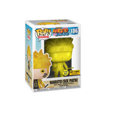 Naruto Six Path #186 Naruto GITD Hot Topic Exclusive Funko Pop! in box