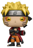 Naruto #185 Funko Pop! — loose Sage Mode vinyl figure from Naruto Shippuden GameStop Exclusive