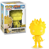 Naruto Six Path #186 Naruto GITD Hot Topic Exclusive Funko Pop! in and out of box