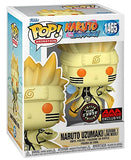 Naruto #1465 Kurama Link Mode GitD Chase Funko Pop in box
