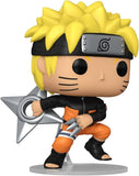 Naruto Uzumaki #1843 Naruto Shippuden Funko Pop Animation With Shuriken figure out of box glam shot