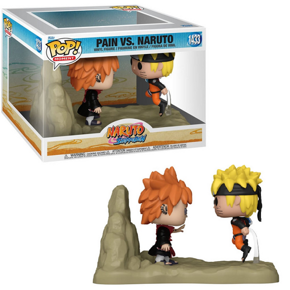 Naruto vs Pain #1433 - Naruto Shippuden Funko Pop! Moment