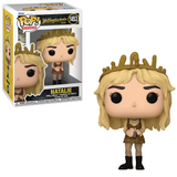 Natalie #1453 Funko Pop! shown in box and out of box, front view