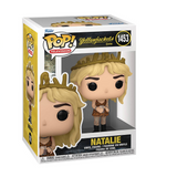 Natalie #1453 Funko Pop! displayed inside the box, front view