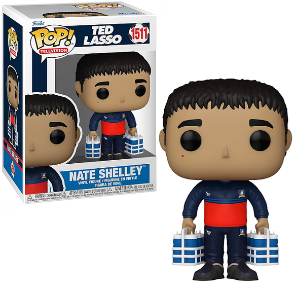 Nate Shelley With Water #1511 - Ted Lasso Funko Pop! TV 