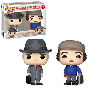 Neal Page & Del Griffith - Planes, Trains and Automobiles Funko Pop! Movies