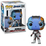 Nebula #456 Avengers Endgame Funko Pop in box and out of box