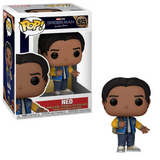 Ned #925 Spider-Man No Way Home Funko Pop in box and out of box