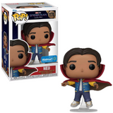 Ned with Cloak #1170 Spider-Man No Way Home Funko Pop in box and out of box