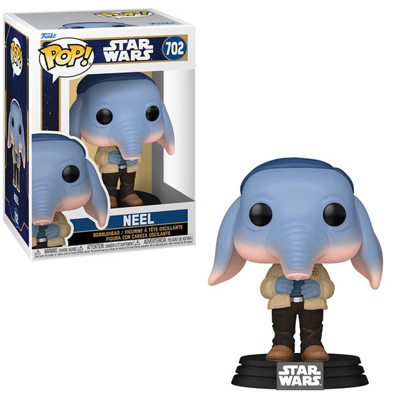 Neel #702 - Star Wars Skeleton Crew Funko Pop!