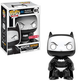 Negative Batman #161 DC Super Heroes Funko Pop! in box and out of box