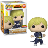 Neito Monoma #1122 My Hero Academia Funko Pop! in box and out of box