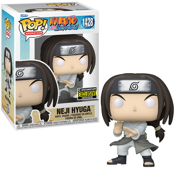 Neji Hyuga #1428 - Naruto Shippuden Funko Pop! Animation [EE Exclusive]