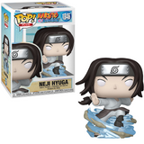 Neji Hyuga Funko Pop #1846 in box and out of box