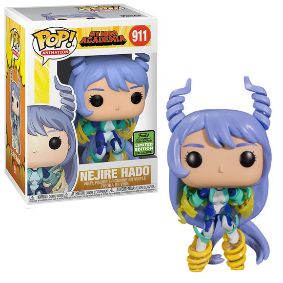 Nejire Hado #911 - My Hero Academia Funko Pop! Animation [2021 Spring Convention Exclusive]