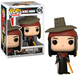 Nemesis #1534 Rebel Moon Funko Pop! Movies in box and out of box