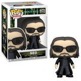 Neo #1172 The Matrix Resurrections Funko Pop! in box and out of box