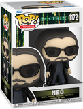 Neo #1172 Matrix Resurrections Funko Pop Movies in box
