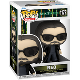 Neo #1172 The Matrix Resurrections Funko Pop! in display box