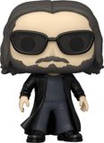 Neo #1172 Matrix Resurrections Funko Pop Movies out of box