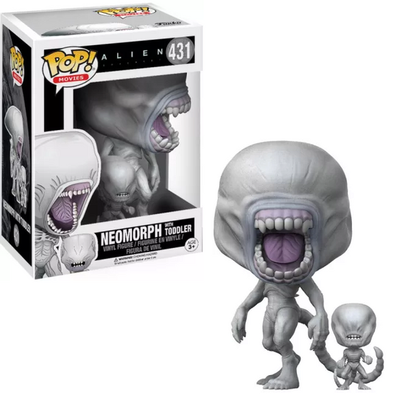 Neomorph with Toddler #431 Funko Pop! in box and out of box