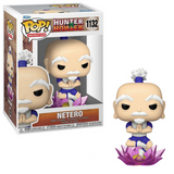 Netero #1132 Hunter x Hunter Funko Pop! in box and out of box
