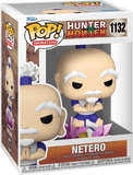 Netero #1132 Hunter x Hunter Funko Pop Animation inside display box