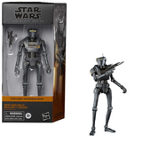 New Republic Security Droid #23 Black Series 6-inch action figure in box and out of box