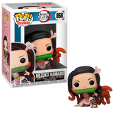Nezuko Kamado #868 Demon Slayer Funko Pop! Animation figure in box and out of box