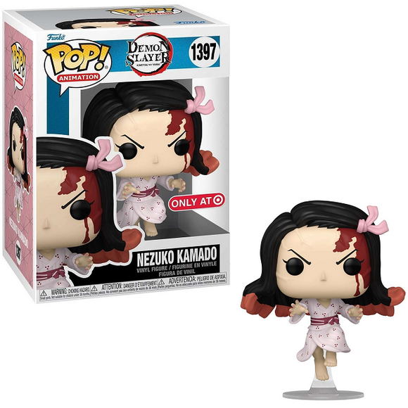Nezuko Kamado #1397 Demon Slayer Funko Pop Target Exclusive in box and out of box